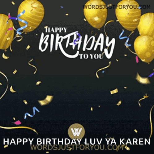 Happy Birthday GIF