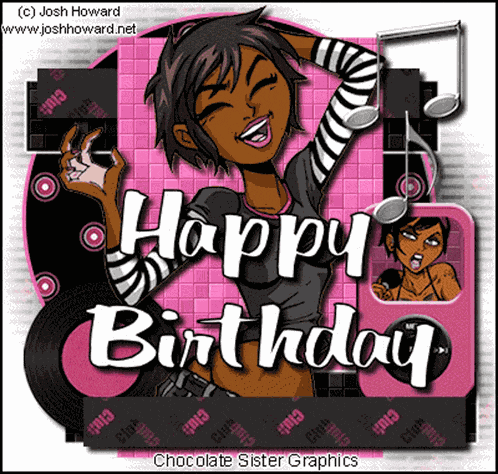 Happy Birthday GIF