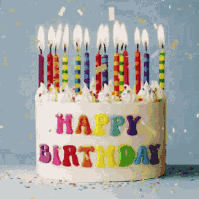 Happy Birthday GIF