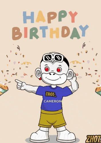 Happy Birthday Mom Birthday Dad GIF
