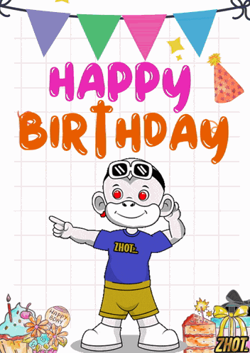 Happy Birthday Mom Birthday Dad GIF