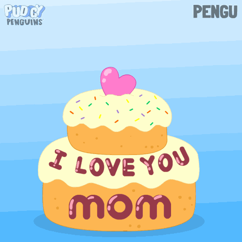 Happy Birthday Mom Family GIF