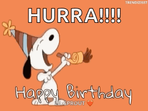 Happy Birthday GIF
