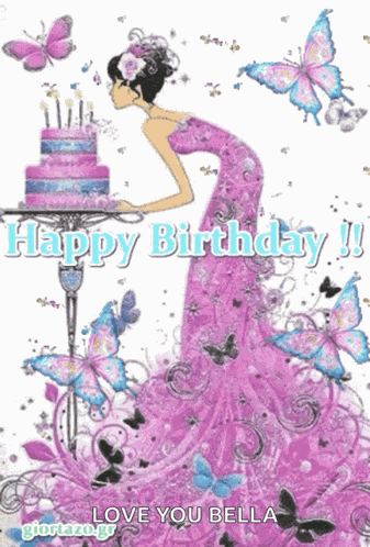 Happy Birthday GIF