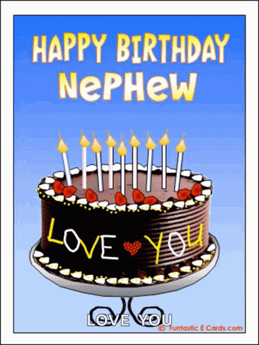 Happy Birthday Nephew GIF