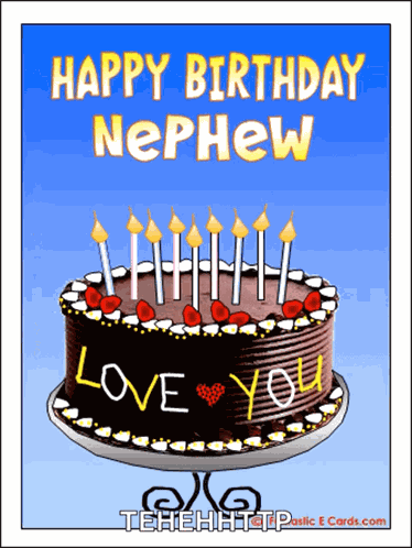 Happy Birthday Nephew GIF