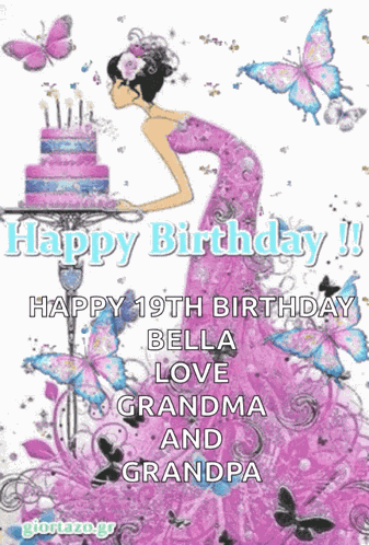 Happy Birthday GIF