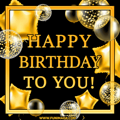 Happy Birthday GIF