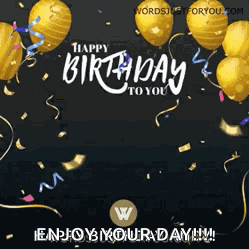 Happy Birthday GIF