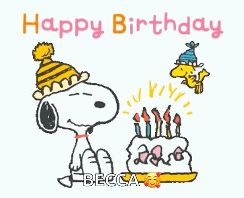 Happy Birthday GIF