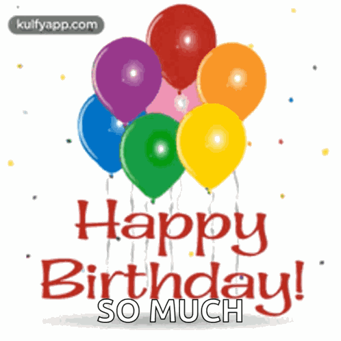 Happy Birthday GIF