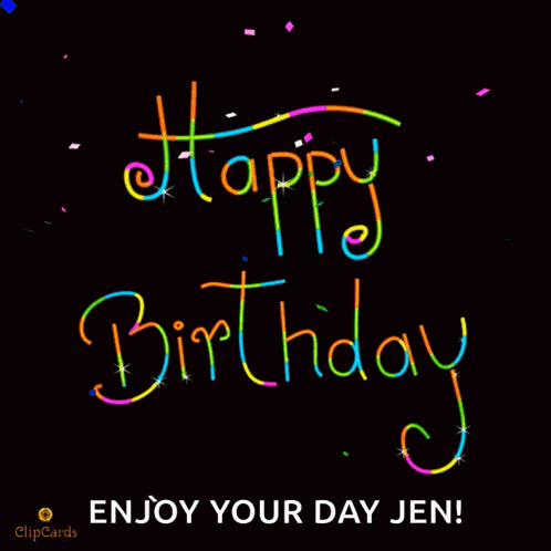 Happy Birthday GIF