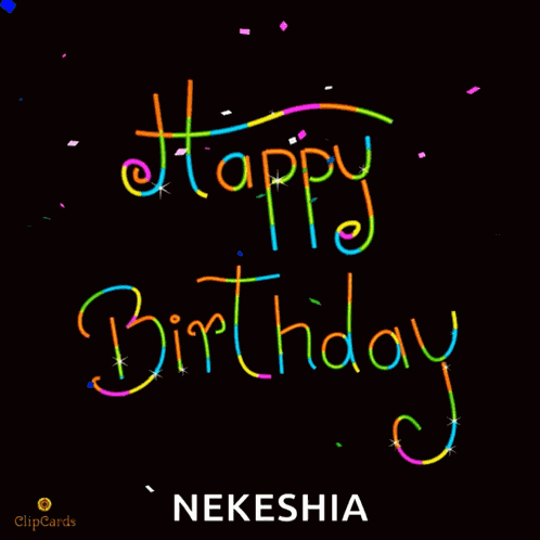 Happy Birthday GIF