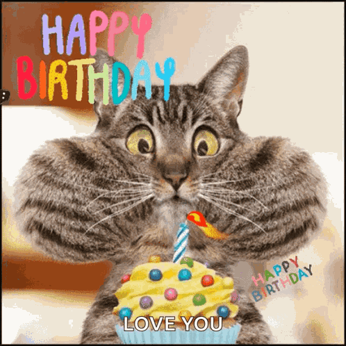Happy Birthday GIF