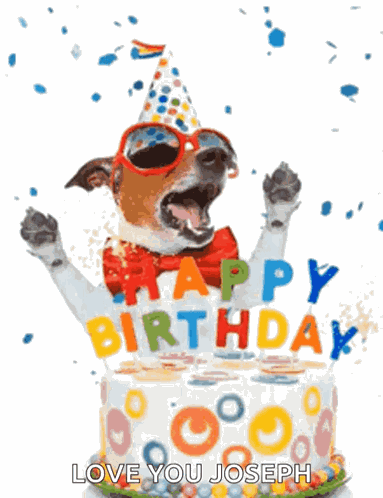 Happy Birthday GIF