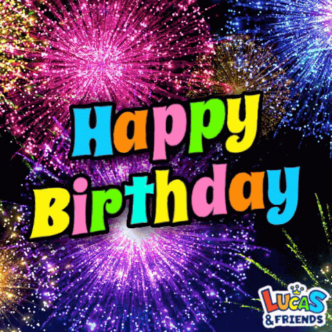 Happy Birthday GIF
