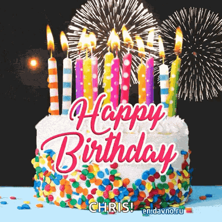 Happy Birthday GIF