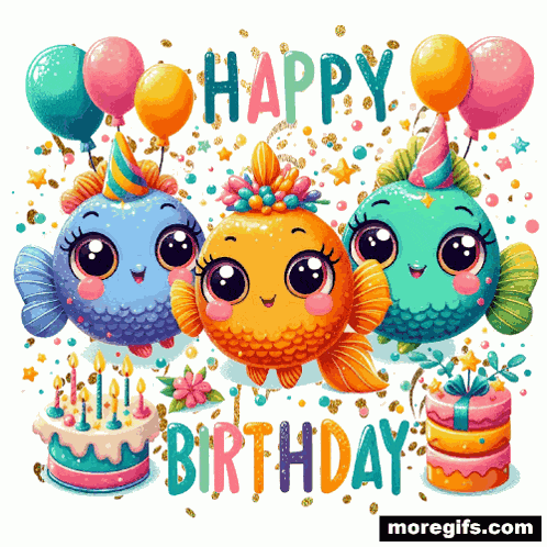 Happy Birthday GIF