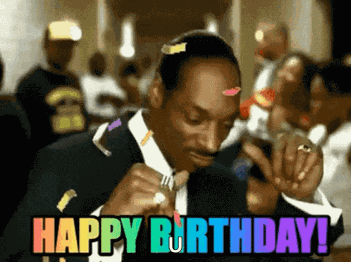 Happy Birthday GIF