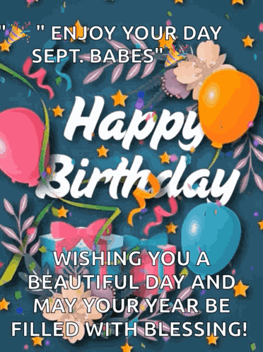 Happy Birthday GIF
