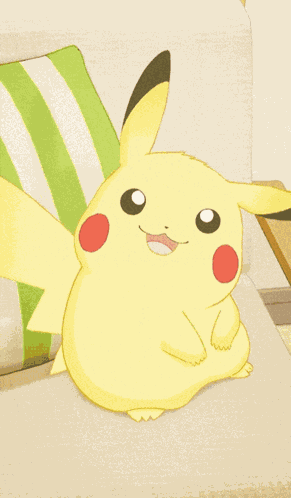 Happy Birthday Pokemon GIF