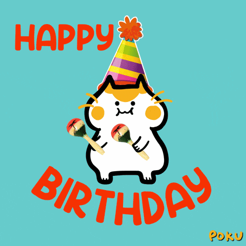 Happy Birthday Poku GIF