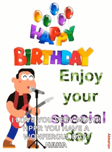 Happy Birthday GIF