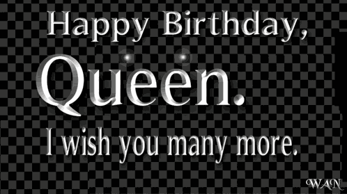 Happy Birthday Queen Queen Birthday GIF