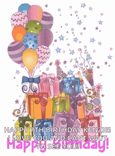 Happy Birthday GIF