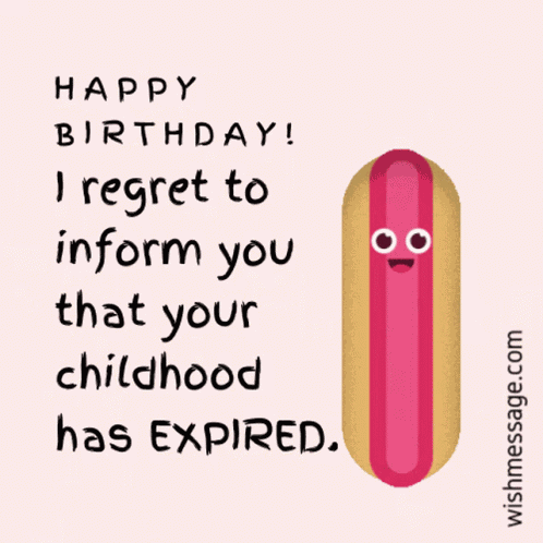 Happy Birthday GIF
