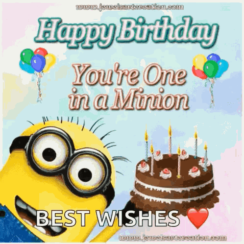 Happy Birthday GIF