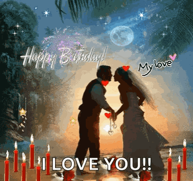 Happy Birthday GIF