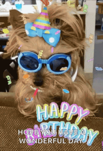 Happy Birthday GIF