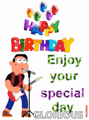 Happy Birthday GIF