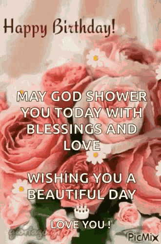 Happy Birthday GIF