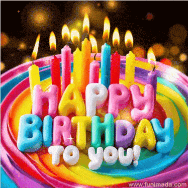 Happy Birthday Showmequeen GIF