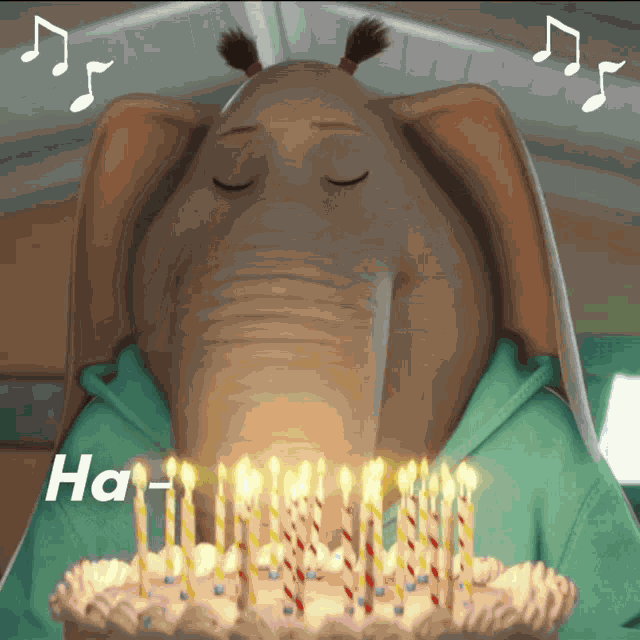 Happy Birthday Sing GIF