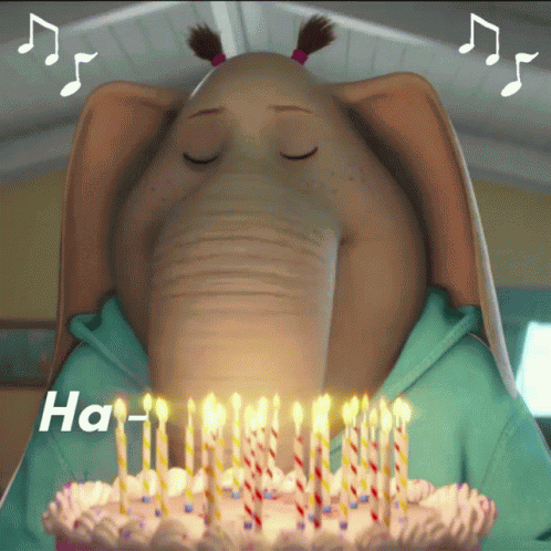 Happy Birthday Sing GIF