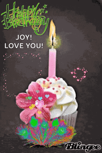 Happy Birthday Sister GIF