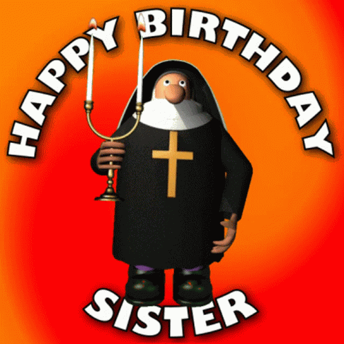 Happy Birthday Sister Sisters Birthday GIF