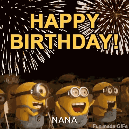 Happy Birthday Sister GIF