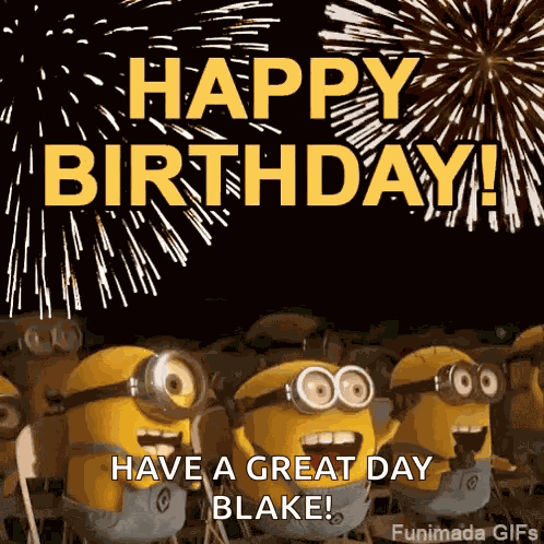 Happy Birthday Sister GIF