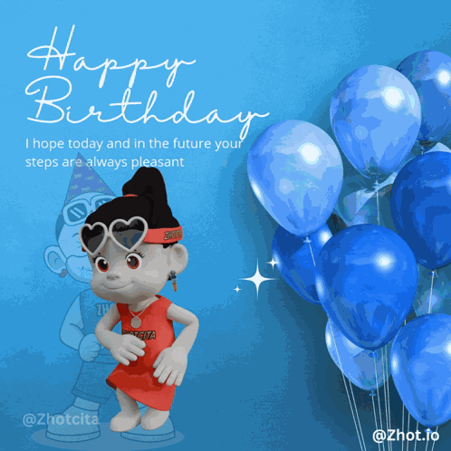 Happy Birthday Soft Girl Birthday GIF