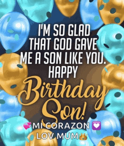 Happy Birthday Son Meme