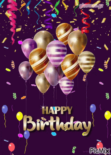 Happy Birthday GIF
