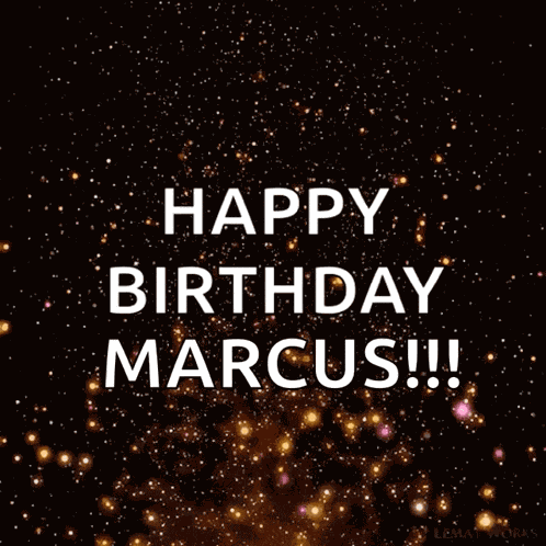 Happy Birthday Stars GIF