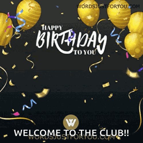 Happy Birthday GIF