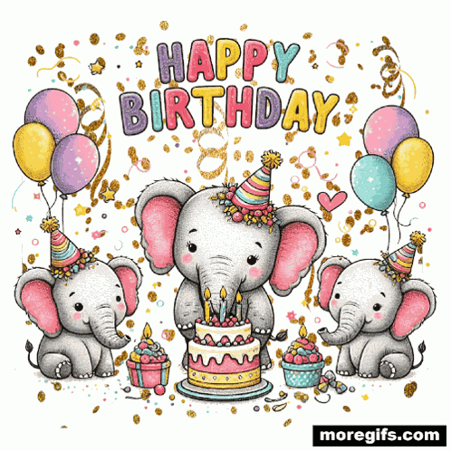 Happy Birthday GIF