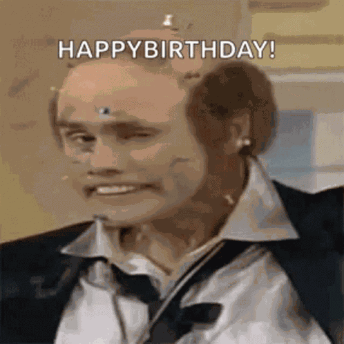 Happy Birthday GIF
