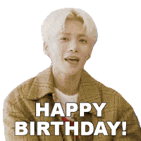 Happy Birthday Taehyun Sticker